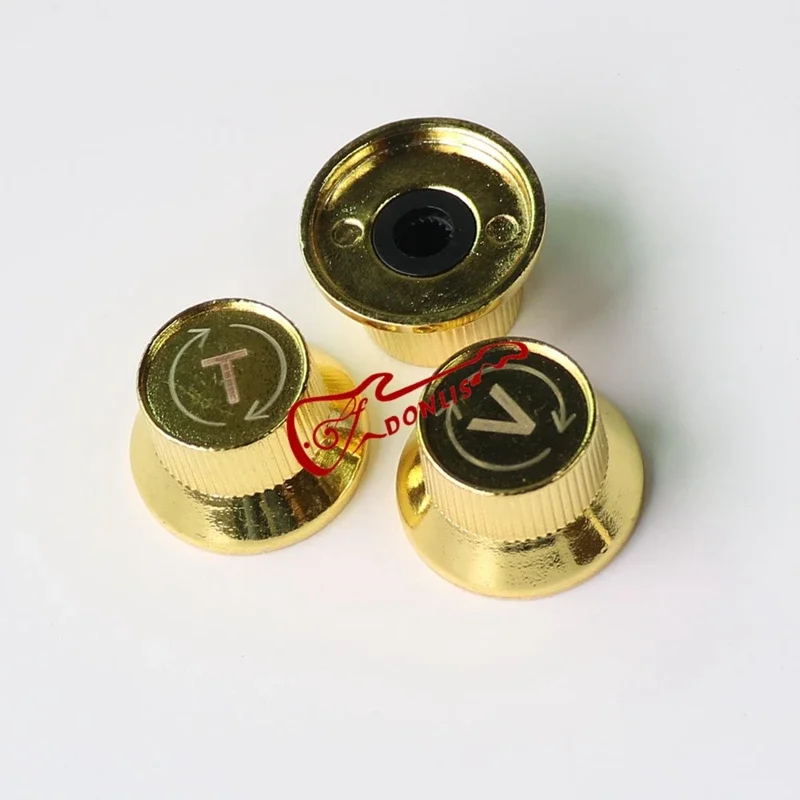 DUKE サンバースト　DEAN ML タイプ　ロックペグステンレスパーツセット SPERZEL Trim-Lok 6-in-line Locking Guitar Tuners Satin