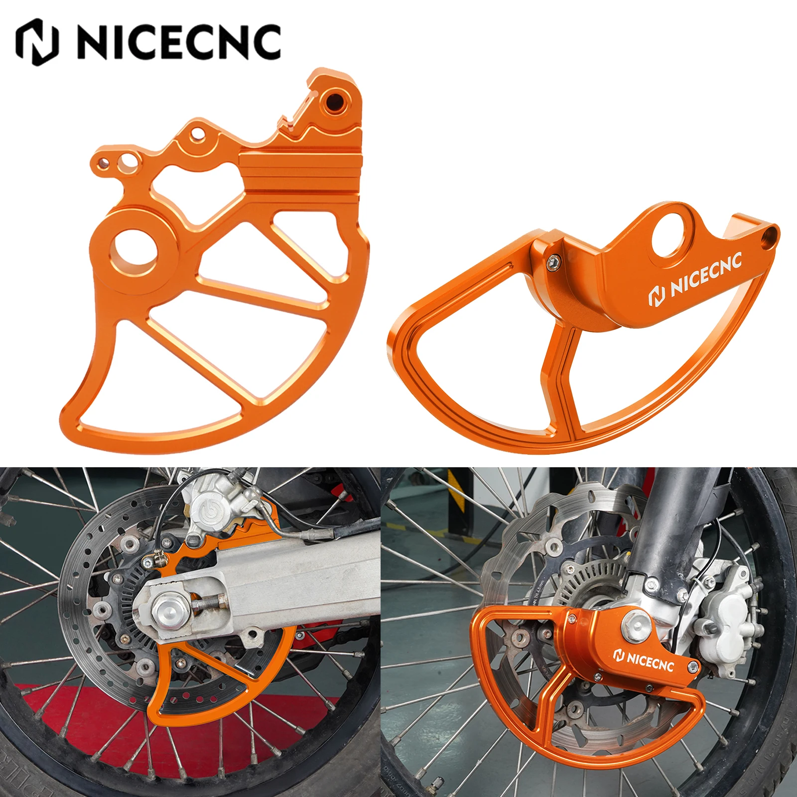 

Brake Disc Guard For KTM 690 Enduro R 2014-2023 2022 2021 2020 2019 2018 Husqvarna 701 Enduro 2016-2024 Gas Gas 700 ES 2022-2024