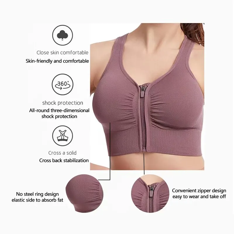 Women Lingerie Bra Women Seamless Bra Underwear Camisole Crop Top Breathable Gather Up Sports Fitness Yoga Casual Summer