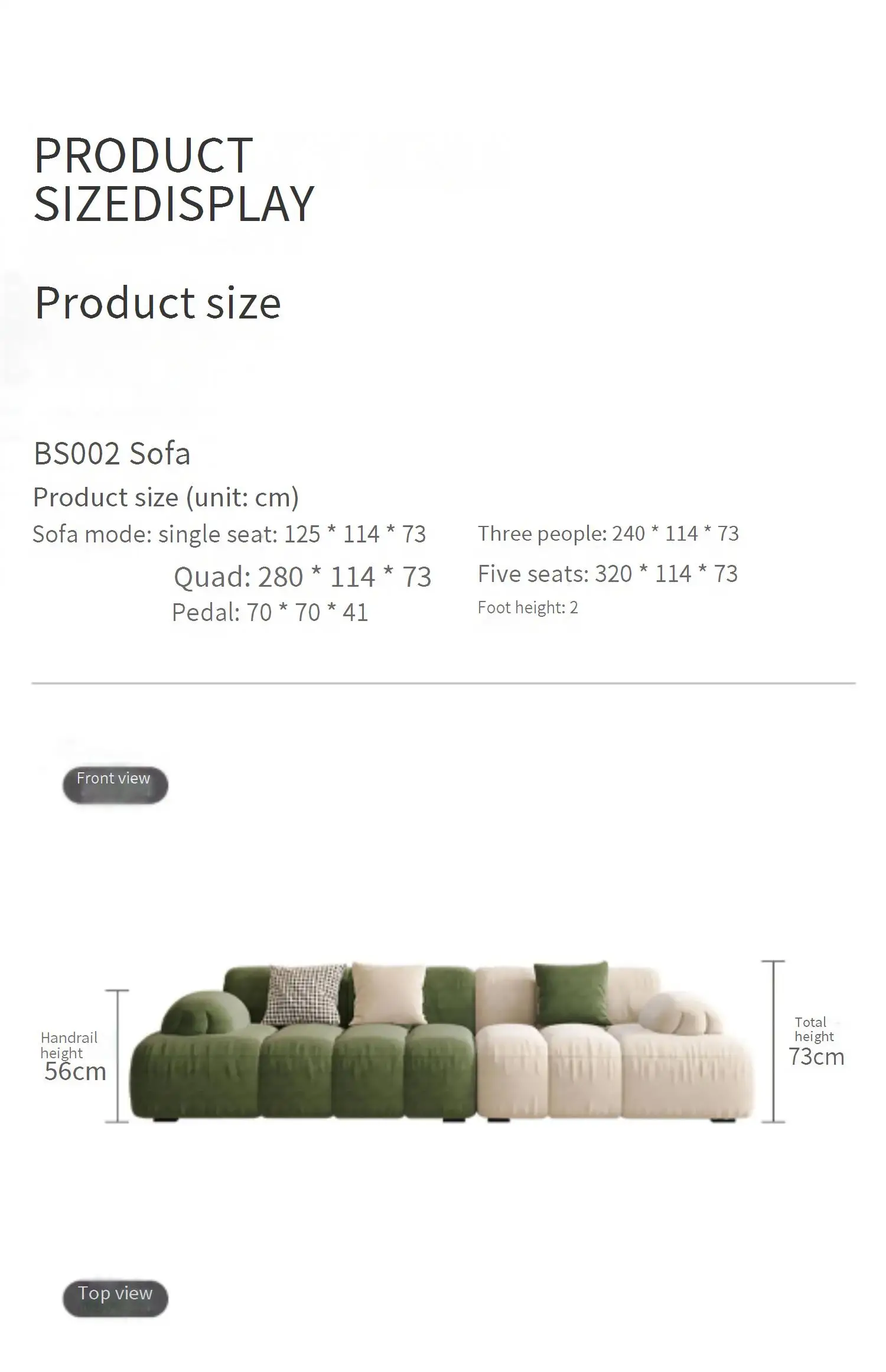 Lounge Comfortable Living Room Sofas Puff Soft Lazy Relaxing Minimalist Sofa Elegant Modern Canape Salon Patio Furniture