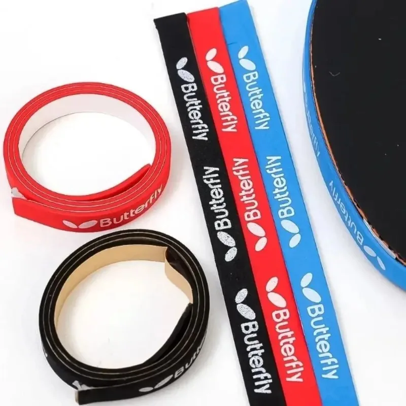 Table Tennis Racket Tape Table Tennis Protector Professional Accessories Table Tennis Racket Edge Tape Self-adhesive Anti Collision Edge Protection Strip Sponge Protection