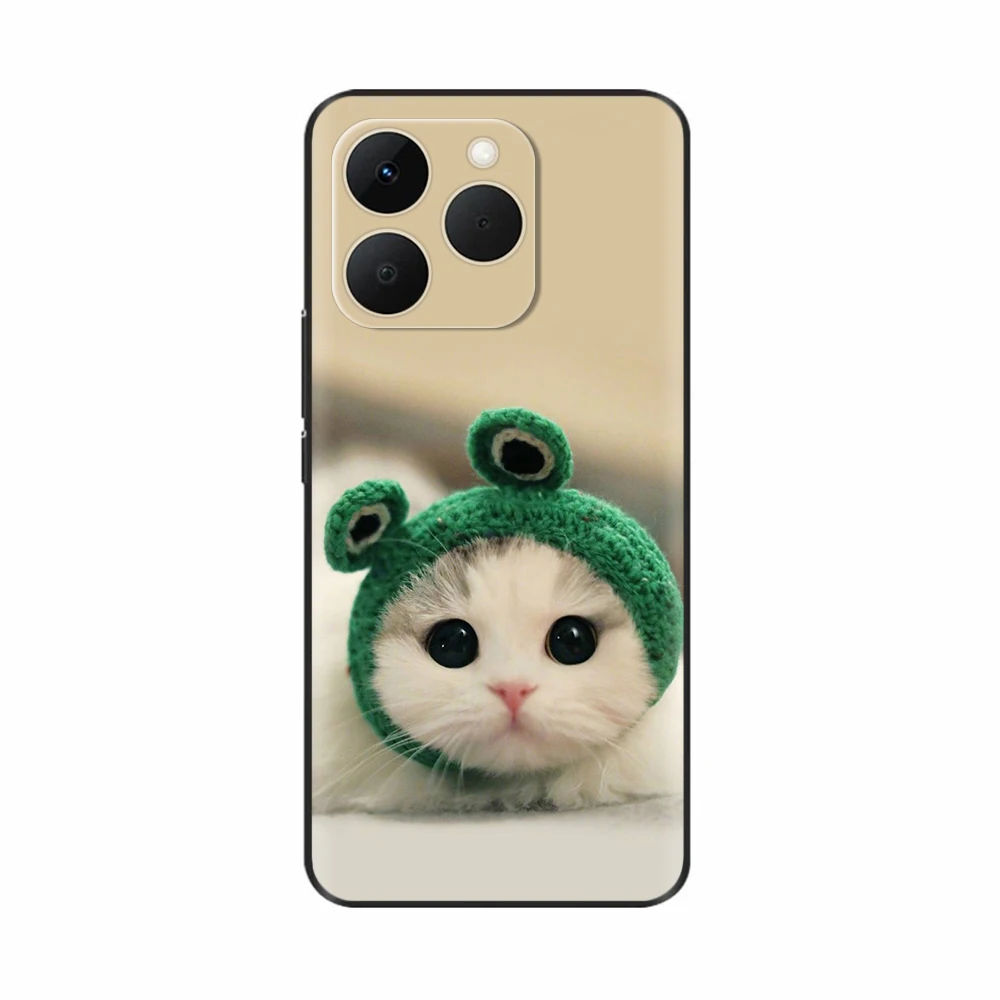 Fashionable Soft Silicone Protective Phone Case with Camera Protector