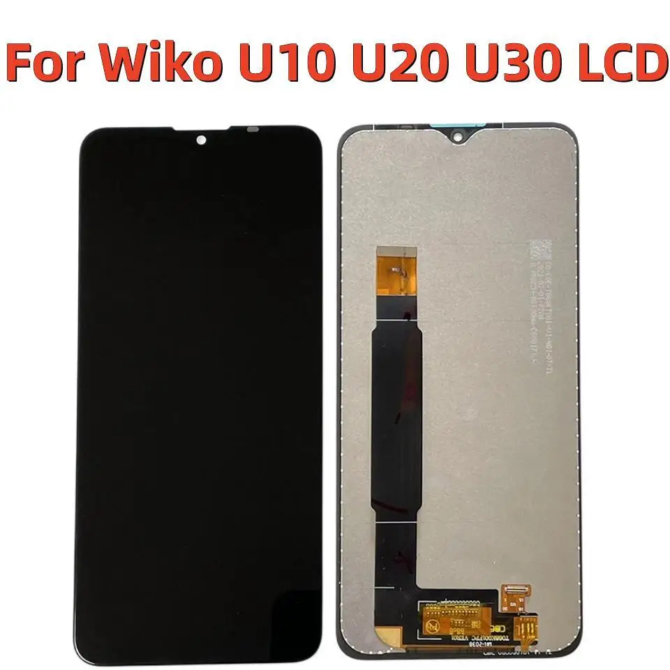

6,82 ''Оригинальный ЖК-экран для Wiko Power U10 U20 U30, сенсорная панель, дигитайзер для Wiko U10 LCD U20, ЖК-экран U30, дисплей