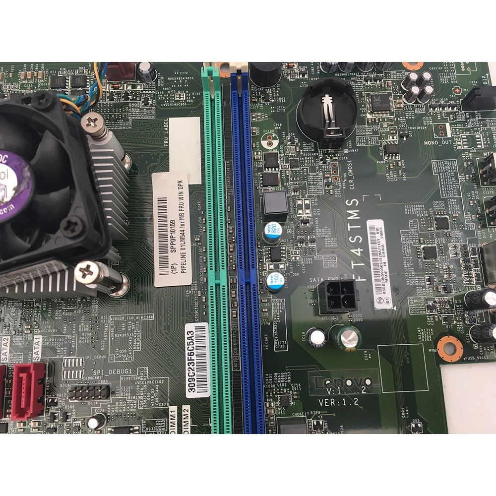 Desktop PC Motherboard For Lenovo Ideacentre 310S 310a AD9430AJN23AC FT4STMS Mainboard 7 Desktop PC Motherboard For Lenovo Ideacentre 310S 310a AD9430AJN23AC FT4STMS Mainboard - Image 5