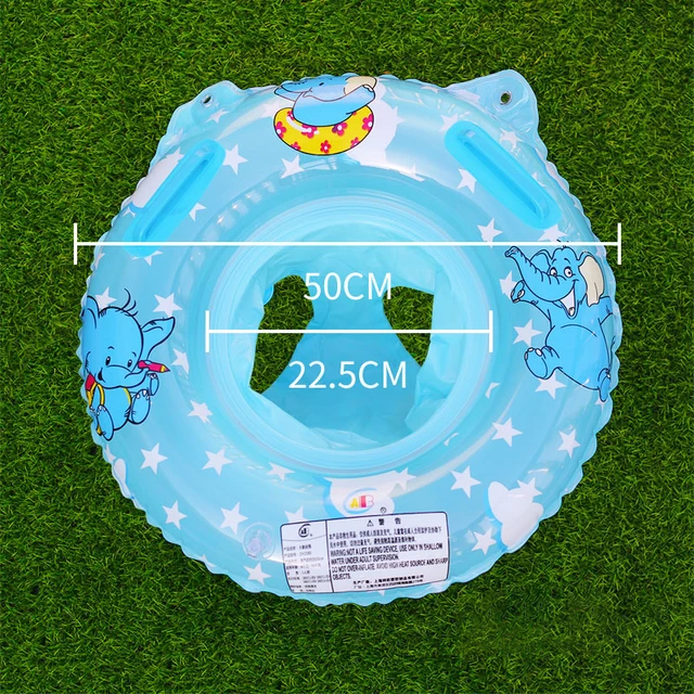 Swimming Ring For Baby Pool Accessories Inflatable Circle For Children Water Toys Baby Float Cartoon Animal Swim Ring Float Seat 4