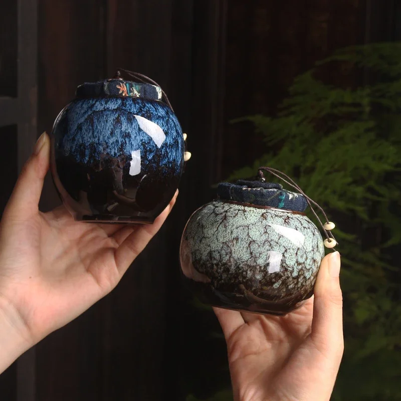 Ashes Urn for Human Cremation Pet Urn Holder Keepsake Memory Pal Ashes Ceramic Urns Casket for Dog Cat Bird Ash Box
