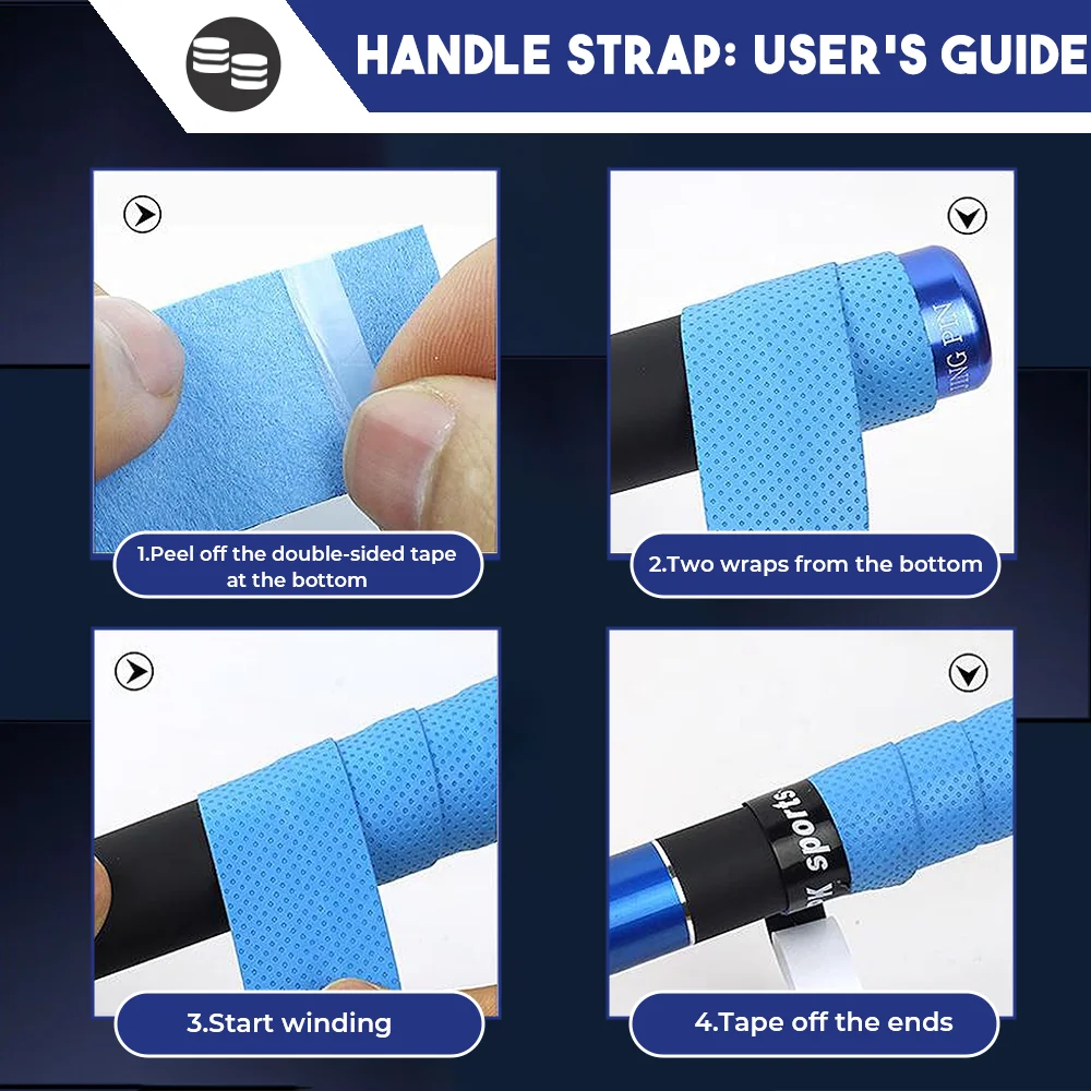 BatWrapz Grip de rechange pour batte de baseball et softball 1,1 mm (graffiti