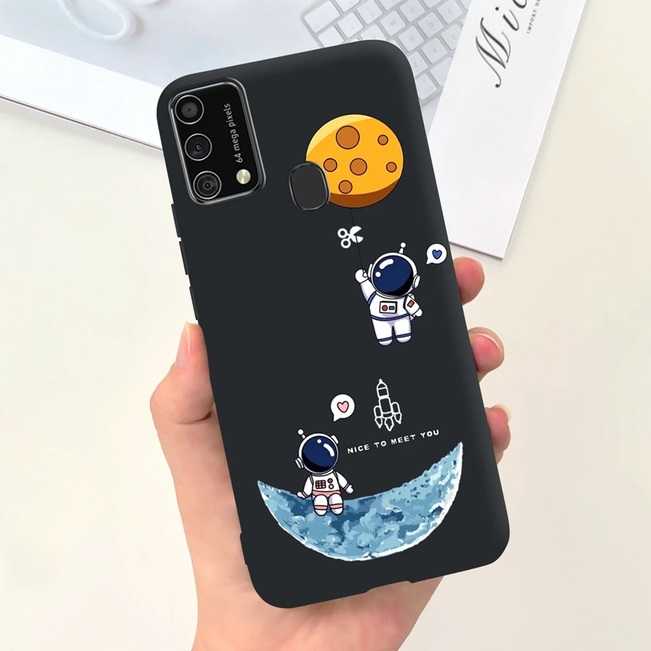 Cute Cartoon Painted Soft TPU Phone Case with Bumper Back Cover