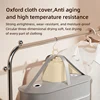 Portable Clothes Dryer Electric Heater Dual use Clothes Home Cabinet Floor Machine Laundry Dryers Warm Air Dryer Foldable 6