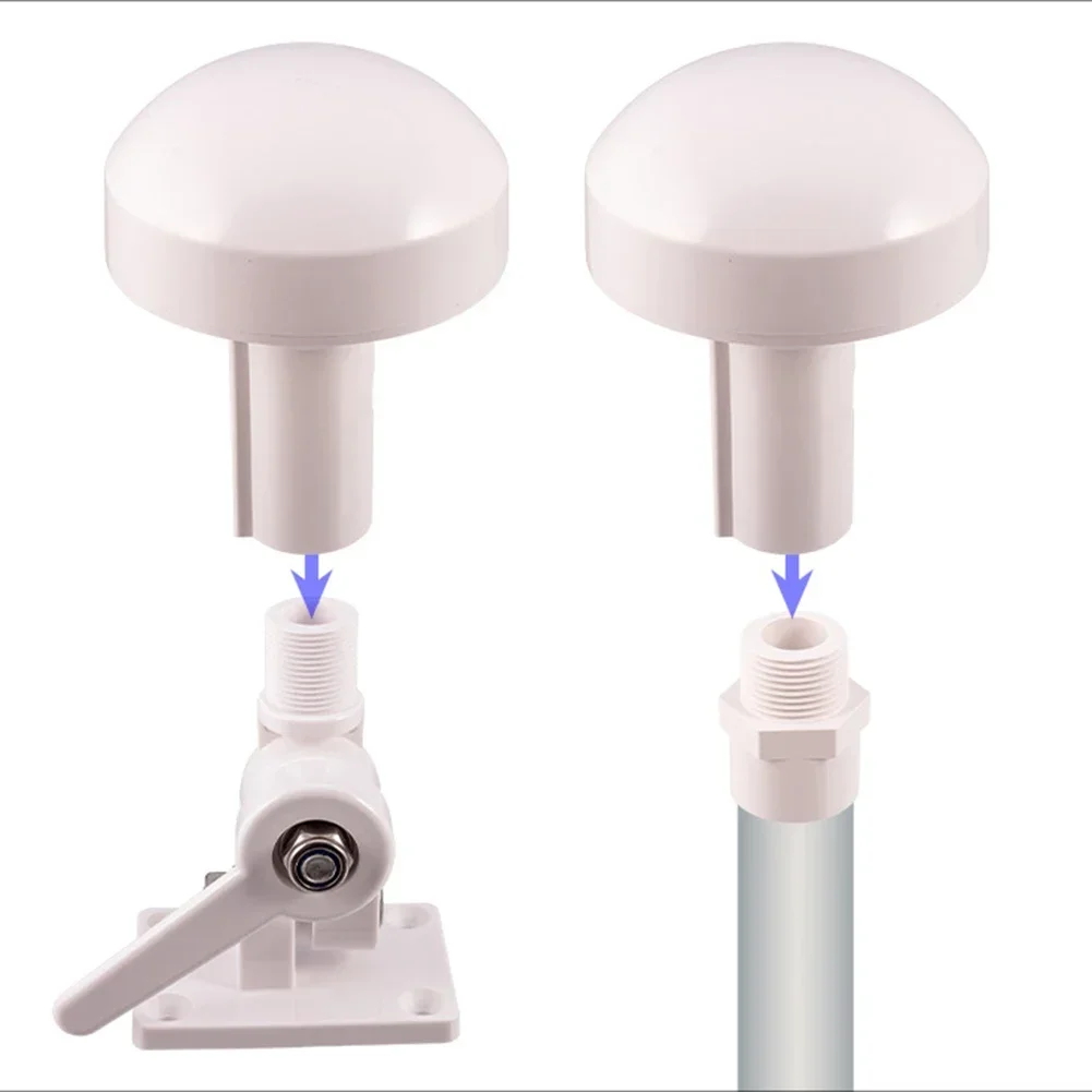 Marine GPS Antenna Housing For Marine Applications Compact Size Enhanced GPS Performance Weather-resistant