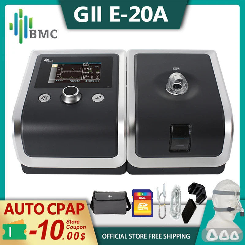 Bmc E20a Auto Cpap Machine Medical Equipment Treat Anti Snoring