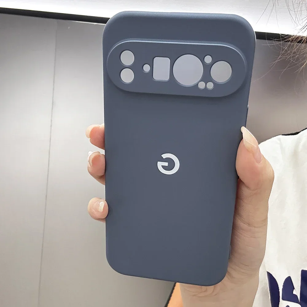 Premium Original Skin Feel Liquid Silicone Anti-Drop Protective Case
