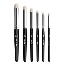 Premium Fine Detail Paint Brush Set for Miniature Art, Acrylic, and Watercolor - Precision Detailing & Drybrush Tools (6pcs)