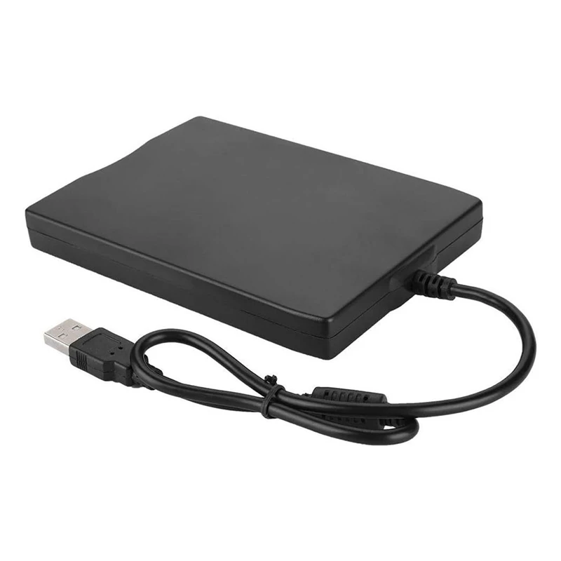 

USB Floppy Disk Reader Drive 3.5In External Portable 1.44 MB FDD Diskette Drive for Windows 7 8 2000 XP Vista PC Laptop