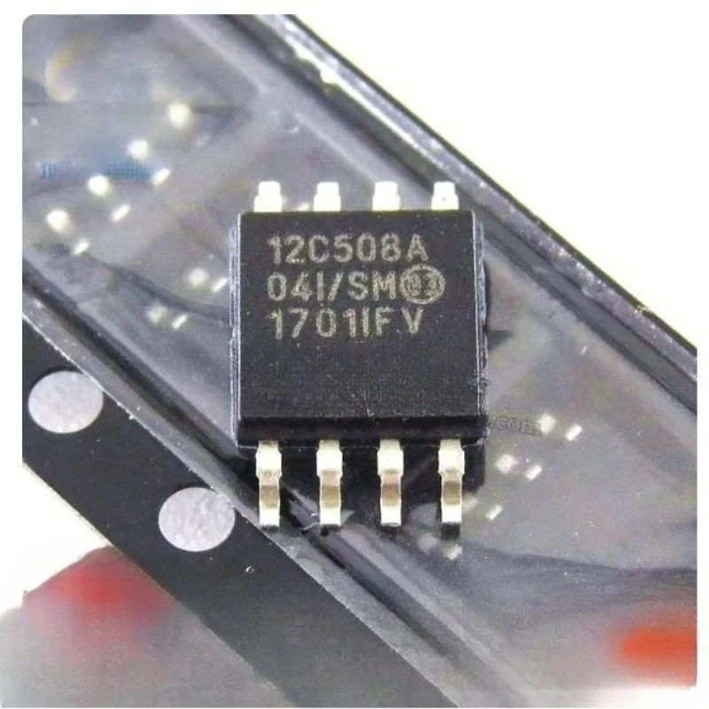10개/몫 PIC12C508 PIC12C508A-04I/SM 12C508A SMD 전기음..