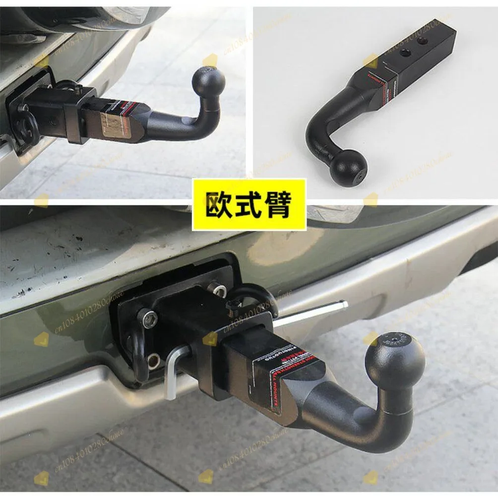Off-road Trailer Arm 2" 4" 6" 8" Trailer Hook, Traction Hook for Pickup Truck RV
