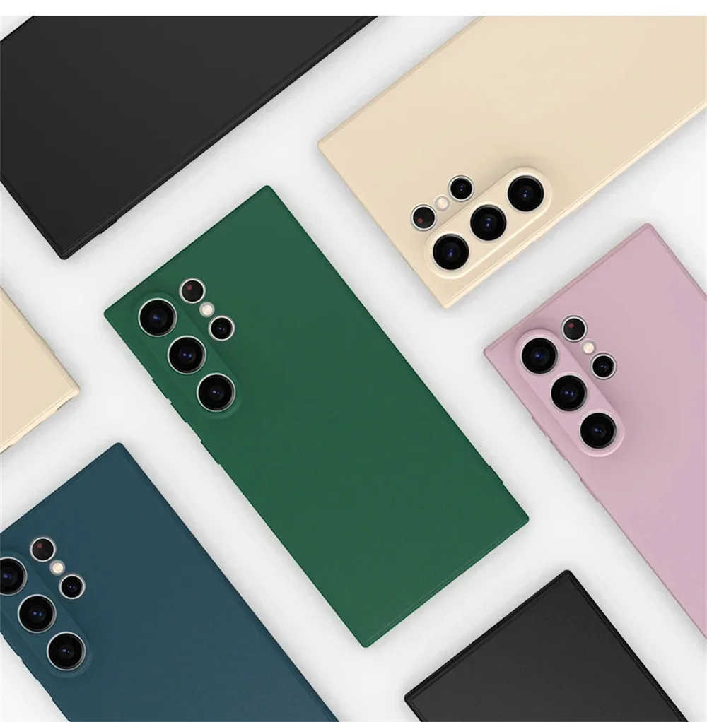 Vibrant Lightweight Silicone Soft Back Cover