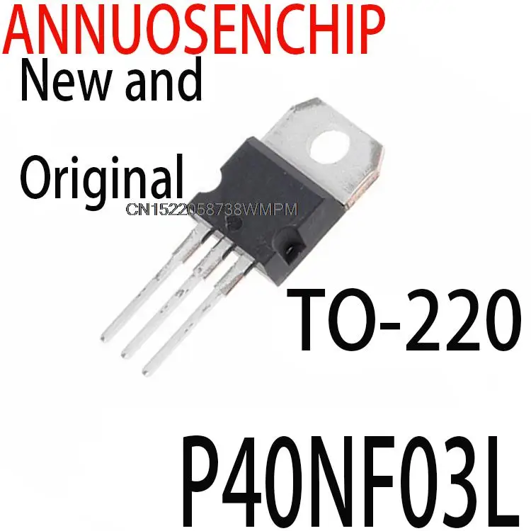 10 unids/lote nuevo y Original STP40NF03L 40N03 TO 220 P40NF03L|lot|lot ...