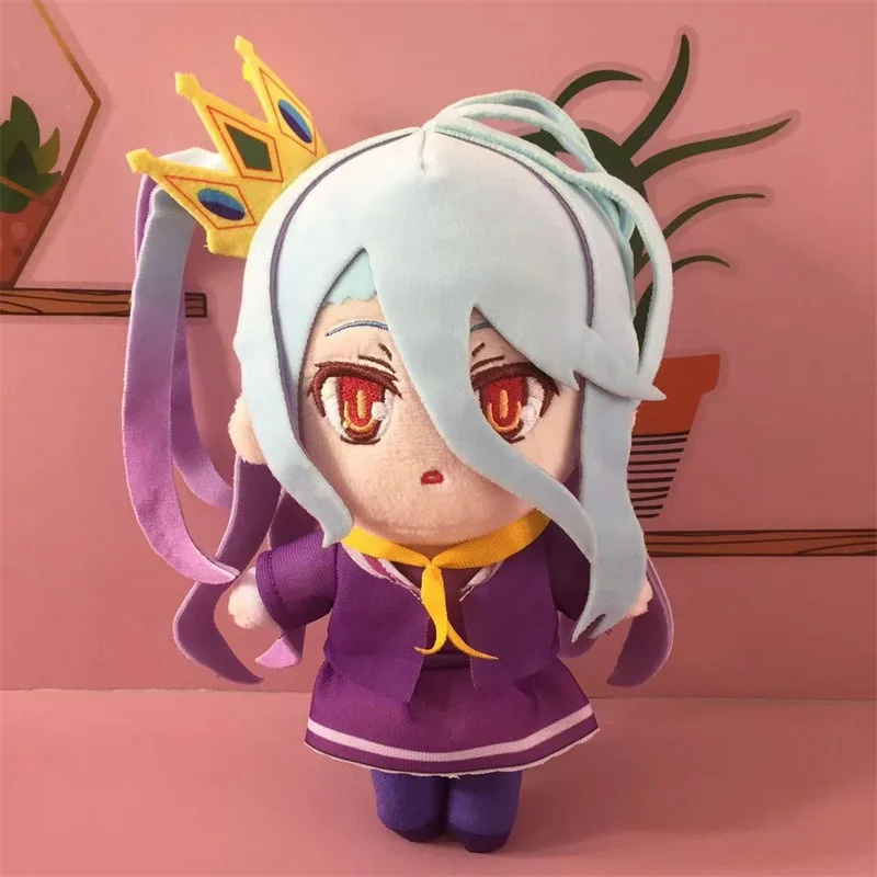 

Game Life Plush Toy White Anime Character Doll Decoration Room Children Birthday Fans Collection Gift Toys 2022