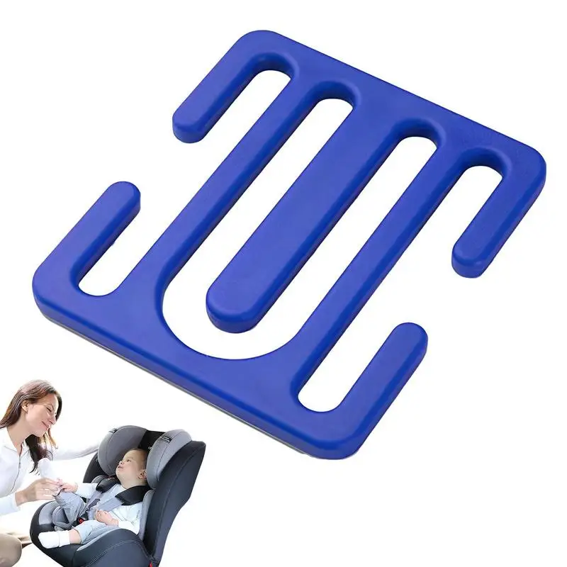

Seatbelt Adjuster For Kids Car Seat Belt Positioner Universal Shoulder Neck Strap Positioner Improve Driving Comfort For Adults