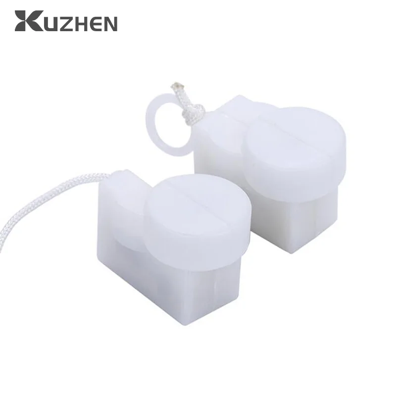 DIY Accessories For Children 1PC Brahms Lullaby Pull String Cord Music Box White Baby Infant Kids Bed Bell Rattle Toy Parts Music Box