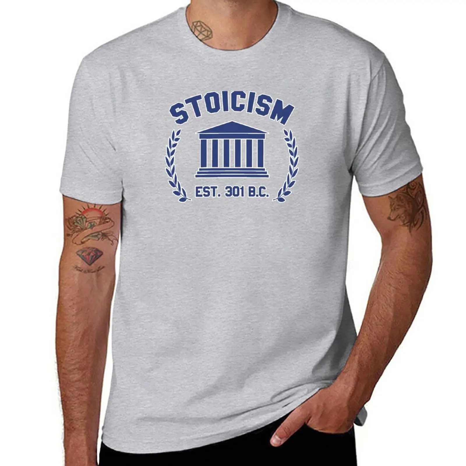 

Stoicism T-Shirt sports fans shirts graphic tees cute clothes mens funny t shirts