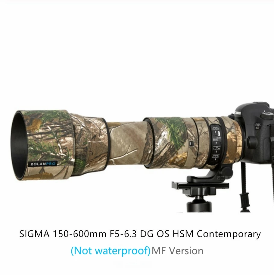 SIGMA150-600mm F5-6.3 DG DN OS➕レンズ保護 Lens cover for Sigma 150-600mm F5-6.3 DG OS HSM Sport Forest