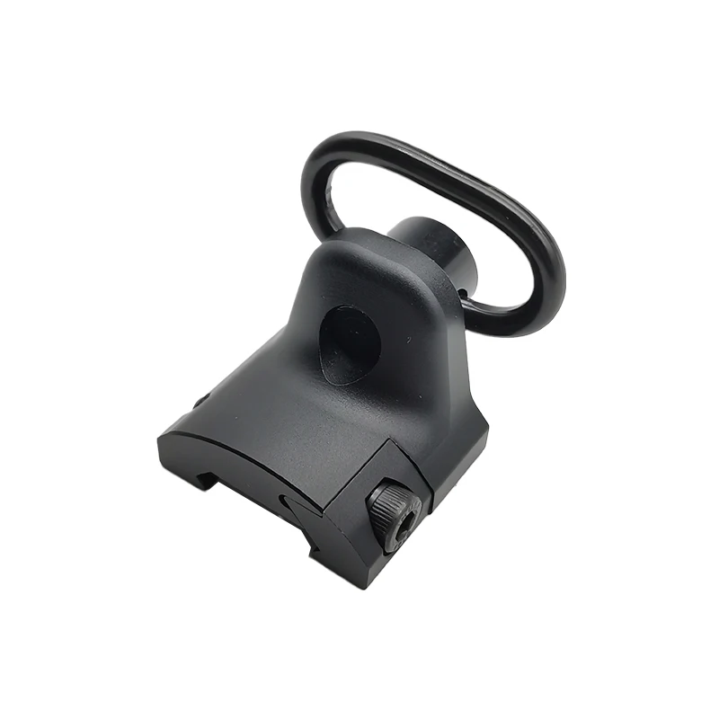 

New Tactical Sling Swivel Mount GS Rail Mount Hand Stop Picatinny Rail Mount Base 20mm Connecting QD Sling Ring