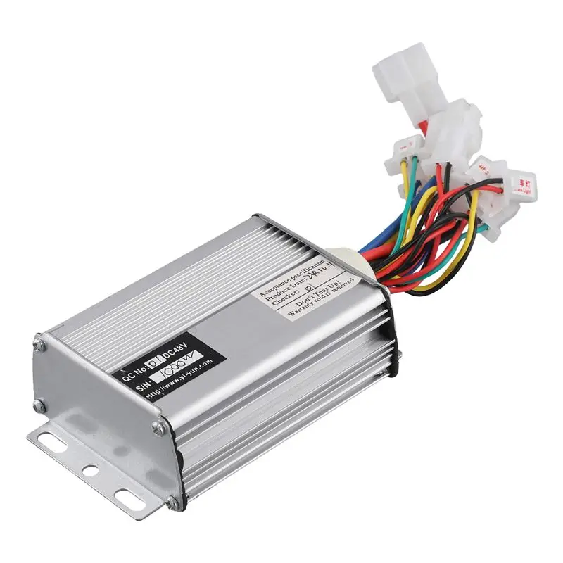 AUAU-DC48V 1000W 브러시드 모터 컨트롤러 전기 자전거 속도 컨트롤러 자전거 스쿠터 세트 전기 자전거 모터 컨트롤러