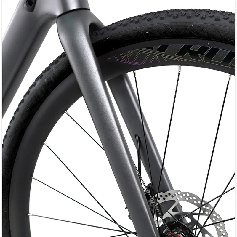 TWITTER Cheap Flat Handlebar Carbon GRAVEL Bike 700X38C LTWOO 24S