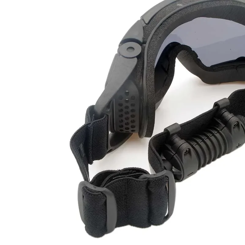 FMA Cooler Fan Version Black Tactical   Glasses SI-Ballistic Goggle 4