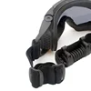 FMA Cooler Fan Version Black Tactical   Glasses SI-Ballistic Goggle 4