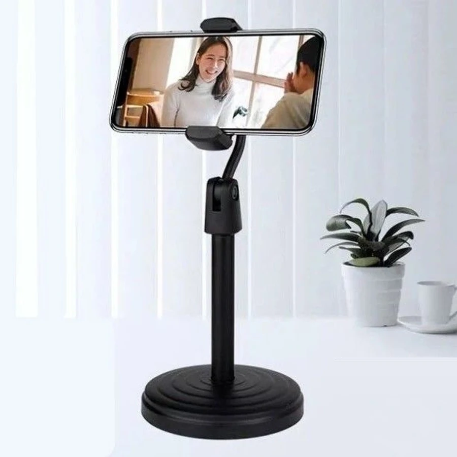 Description Picture 5 of itemNew Mini Lightweight Tripod For Phone Portable Stand Selfie Stick Universal Mobile Phone Holder Clip Smartphone Tripod