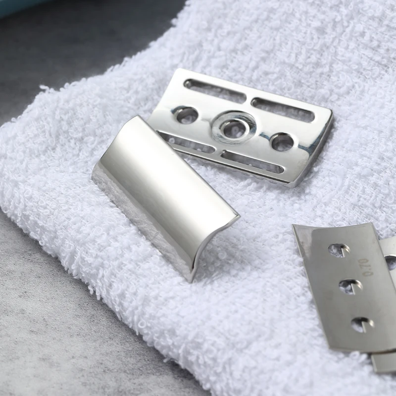 YAQI Trifecta Adjustable 316 Stainless Steel Polished Safety Razor