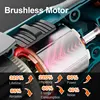 18V Brushless Electric Cordless Oscillating Multitool Home DIY Trimmer Saw Renovator Woodworking Power Tool For Makita Batteries 5