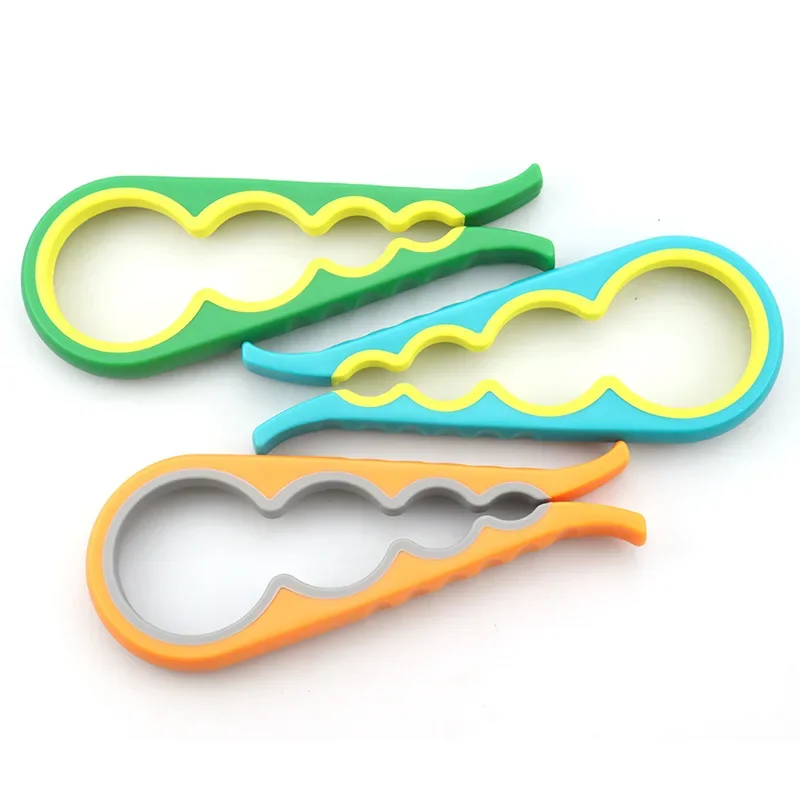 Bottle Opener bottle opener kitchen tools Portable Easy Grip Twist Off Lid Quick Opening For Weak Hands and Arthritic Everyday Use