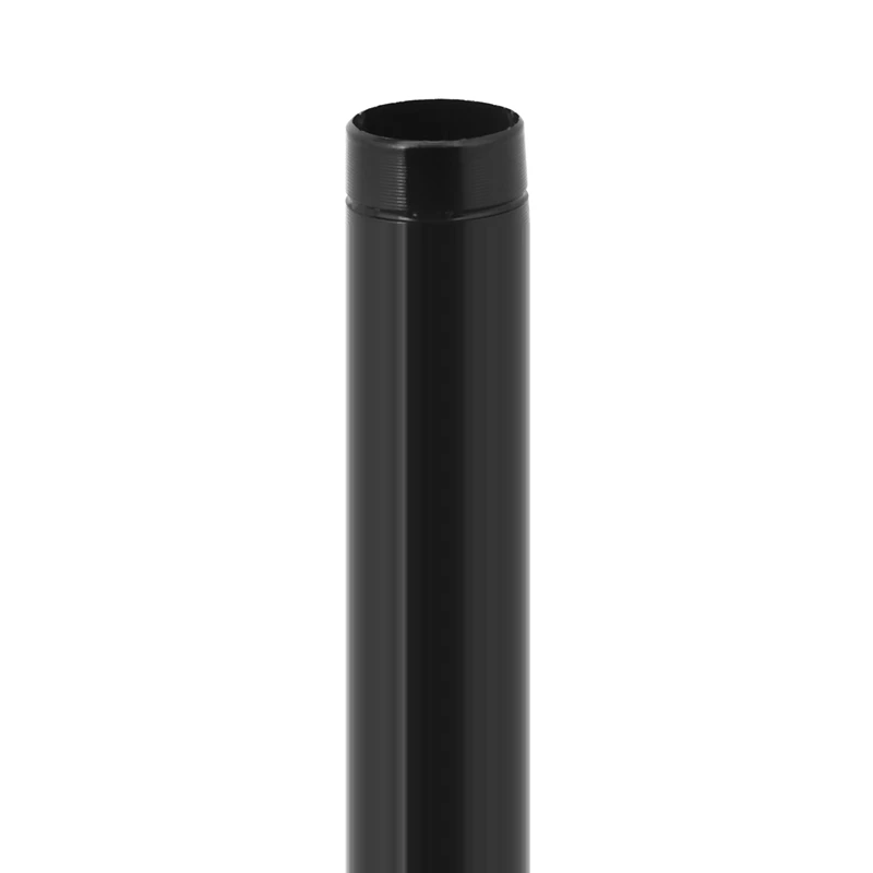 4 Pcs Black Aluminum Alloy Chalk Keeper Holder (Black)