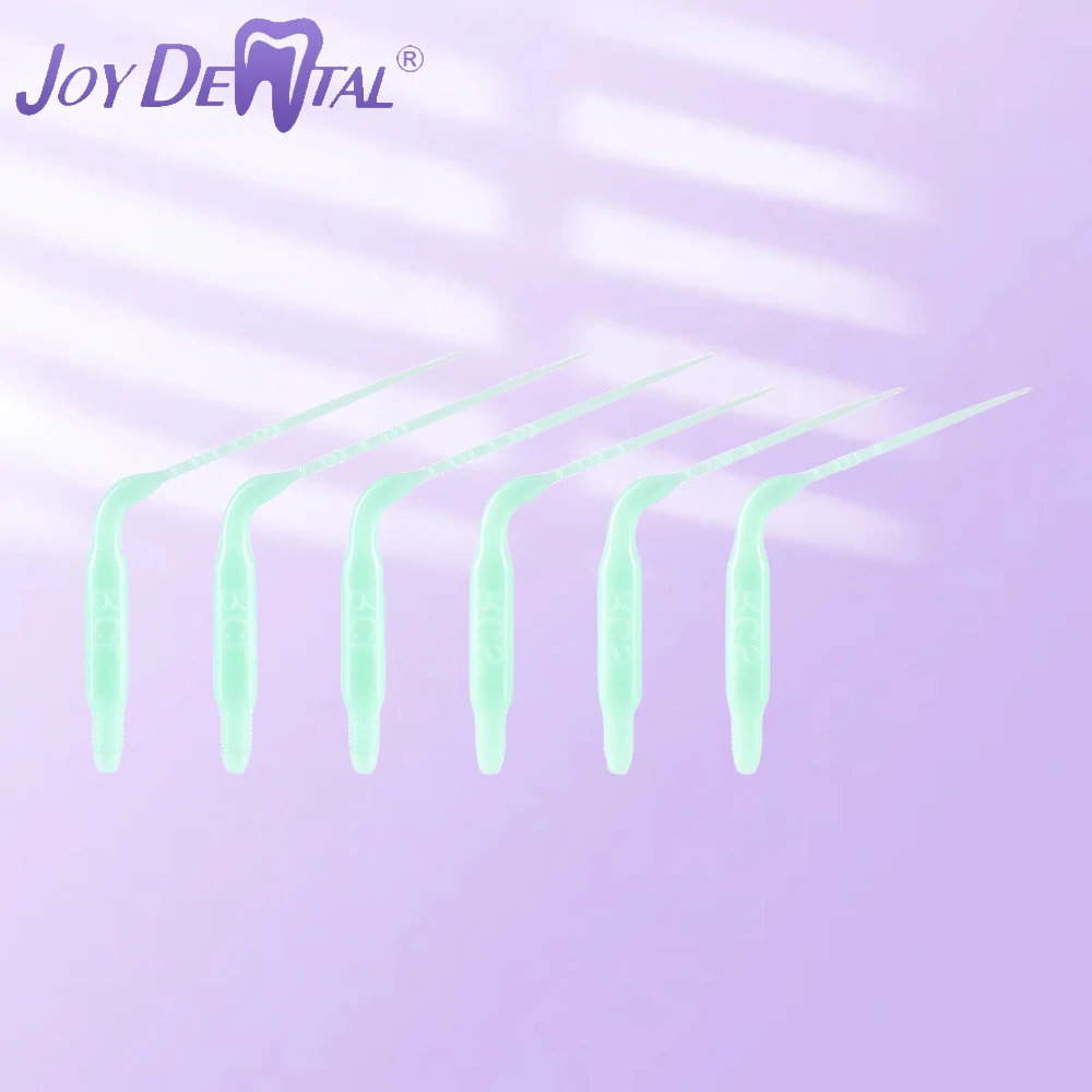 

JOY DENTAL 6 Pcs/Box Plastic Sonic Endo Irrigation Tips Fit For Dentistry Air Scaler Handpiece