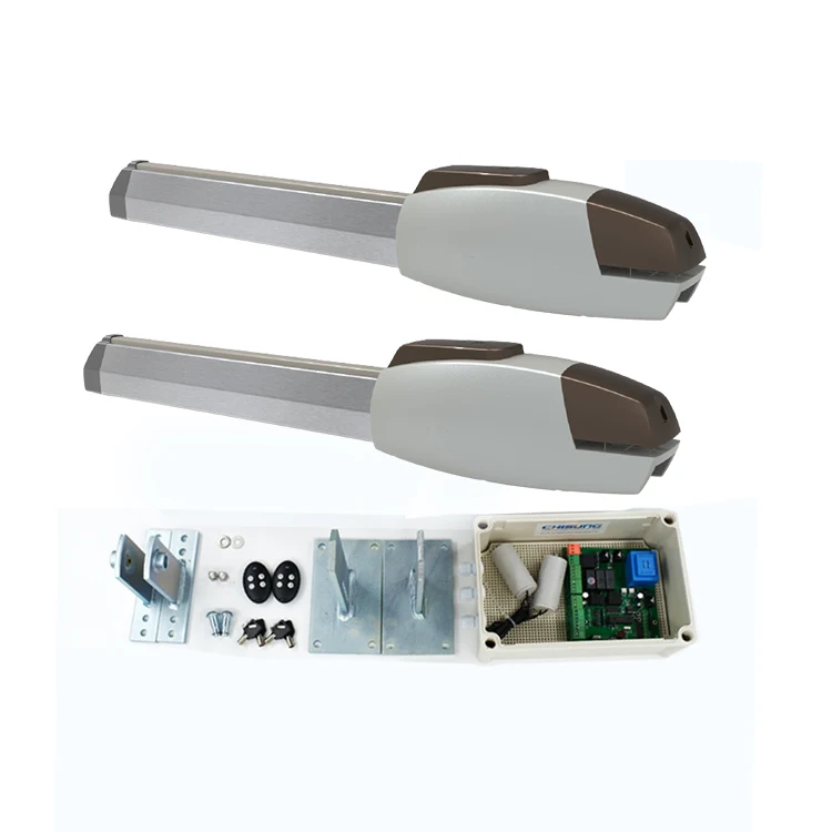 

08 Nodel Massive Motor-Gear Unit Smooth Motion 433.92 Roll Code Wifi Automatic Swing Gate Opener