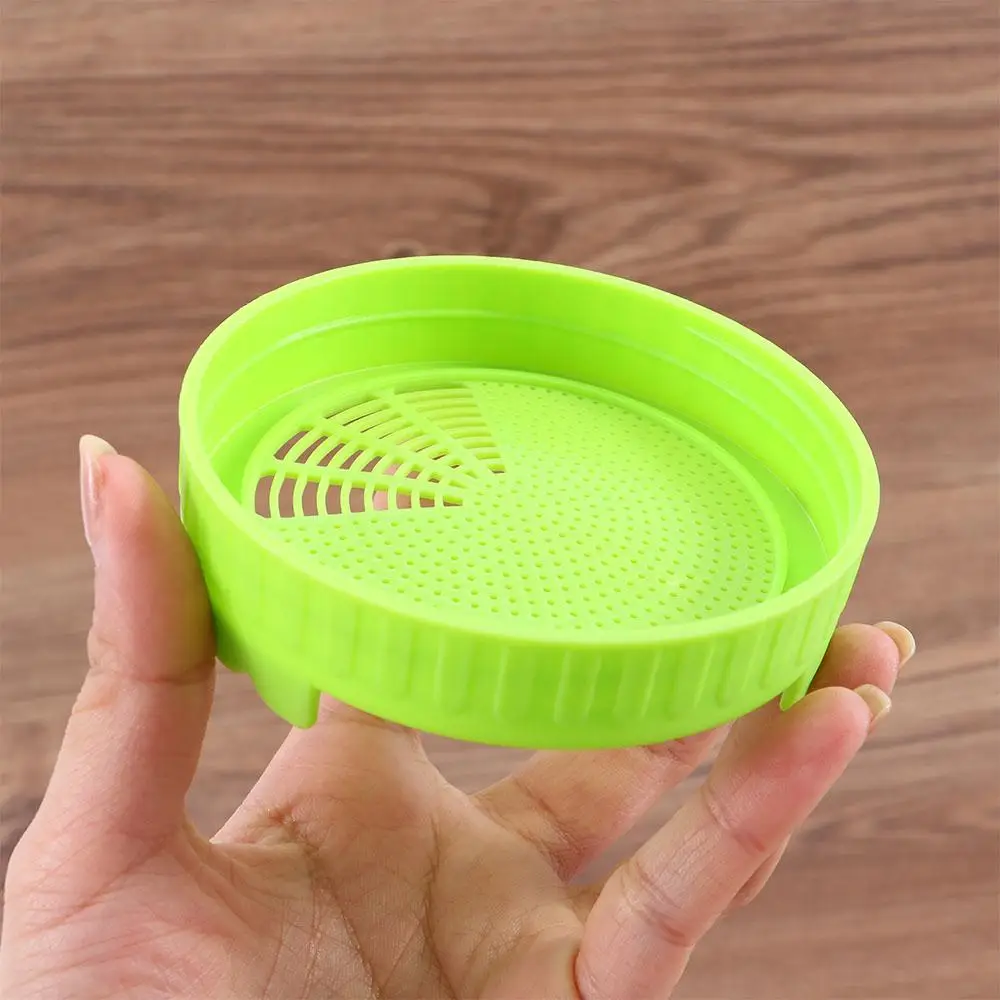 Silicone Mesh for Mason Jar Planters Sprout Cover Sprouting Lid Nursery Trays Seed Growing