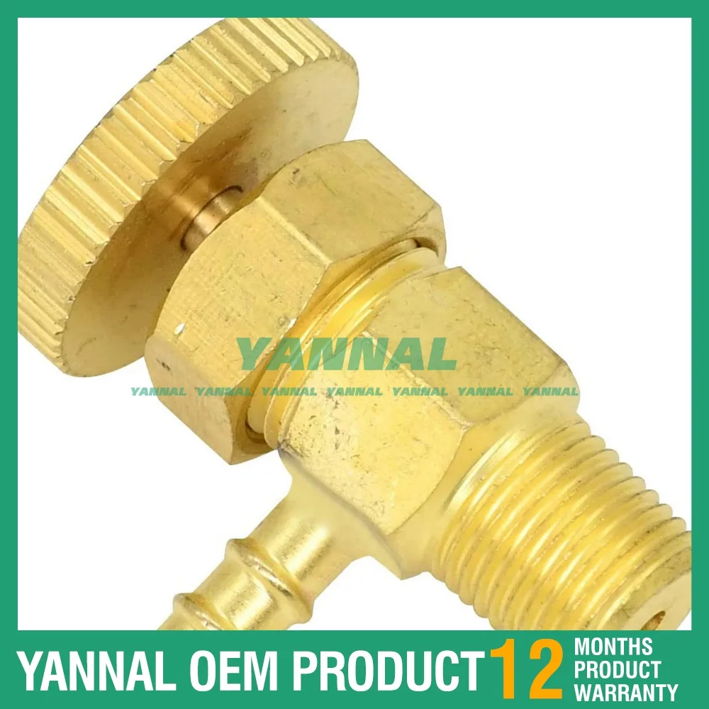 

Long Time Aftersale Service Fuel Bleeder Valve / Jet Start Cock Assembly 25-37593-00 For Carrier