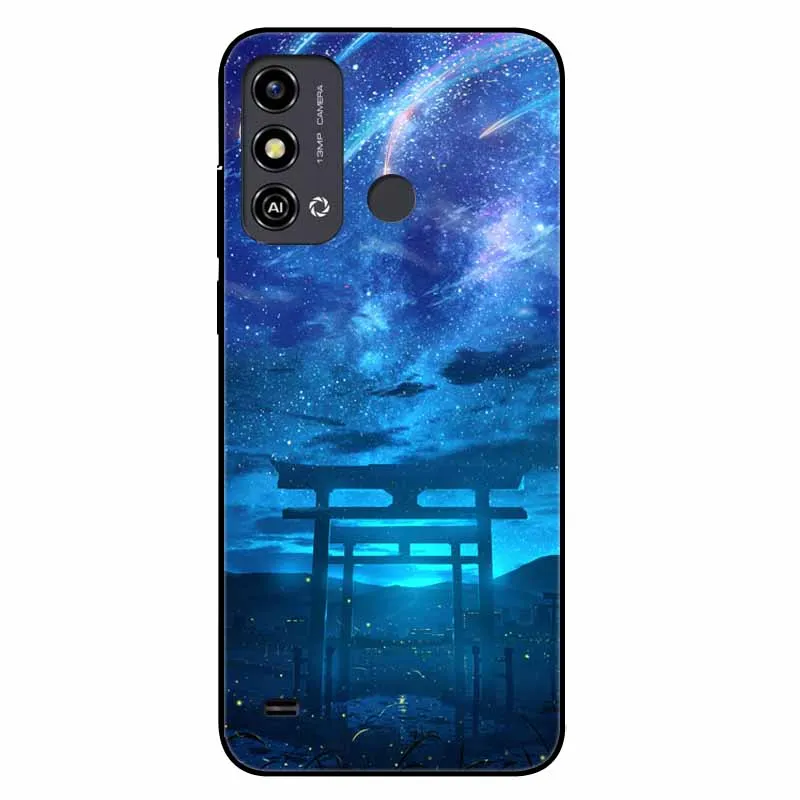 Fashion Silicone Back Cover - TPU Soft Protective Case with Animal Design