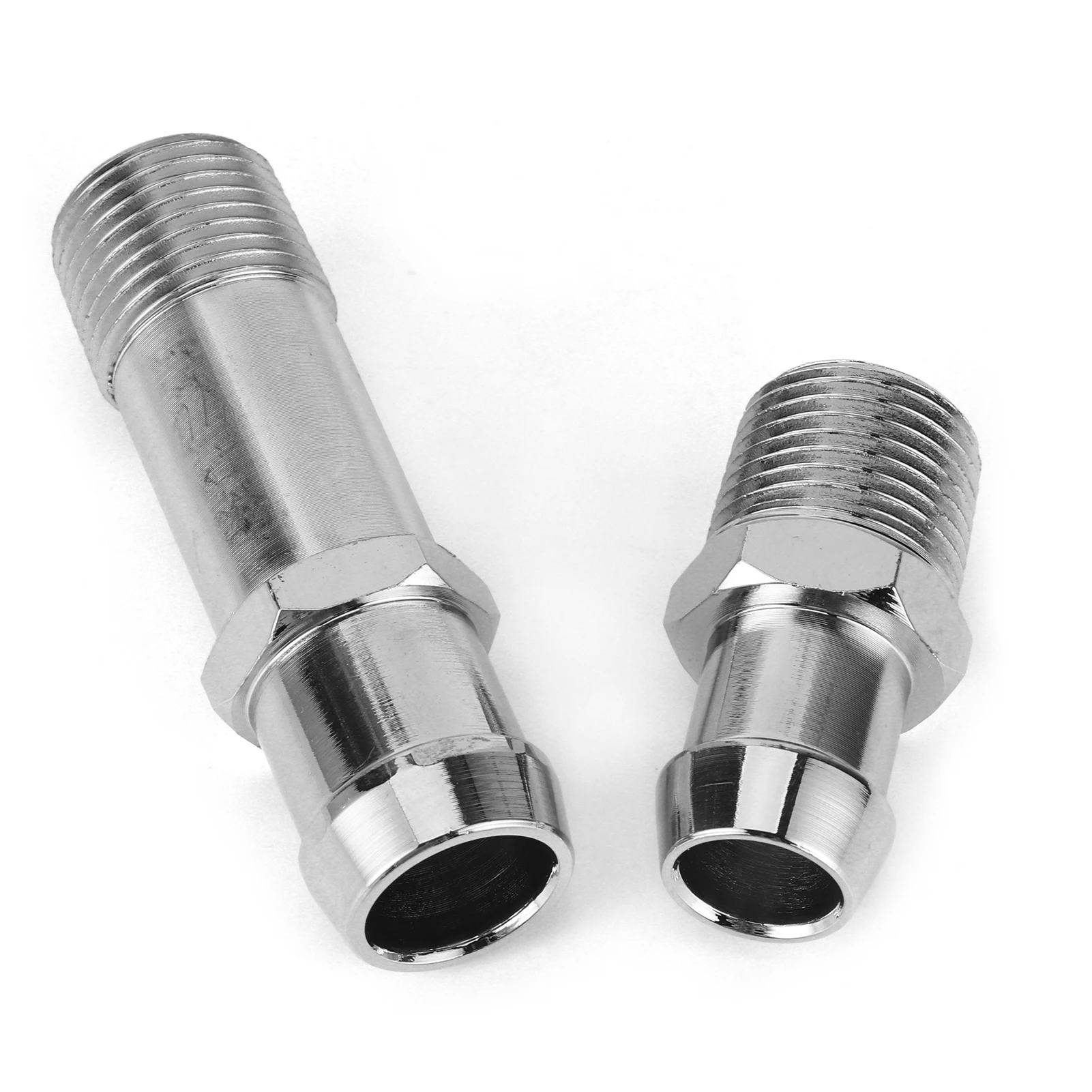 New 2Pcs Heater Hose Fittings Connector for 3/4in 5/8in Intake Auto Car Accessory Heater Hose Fitting Adapter
