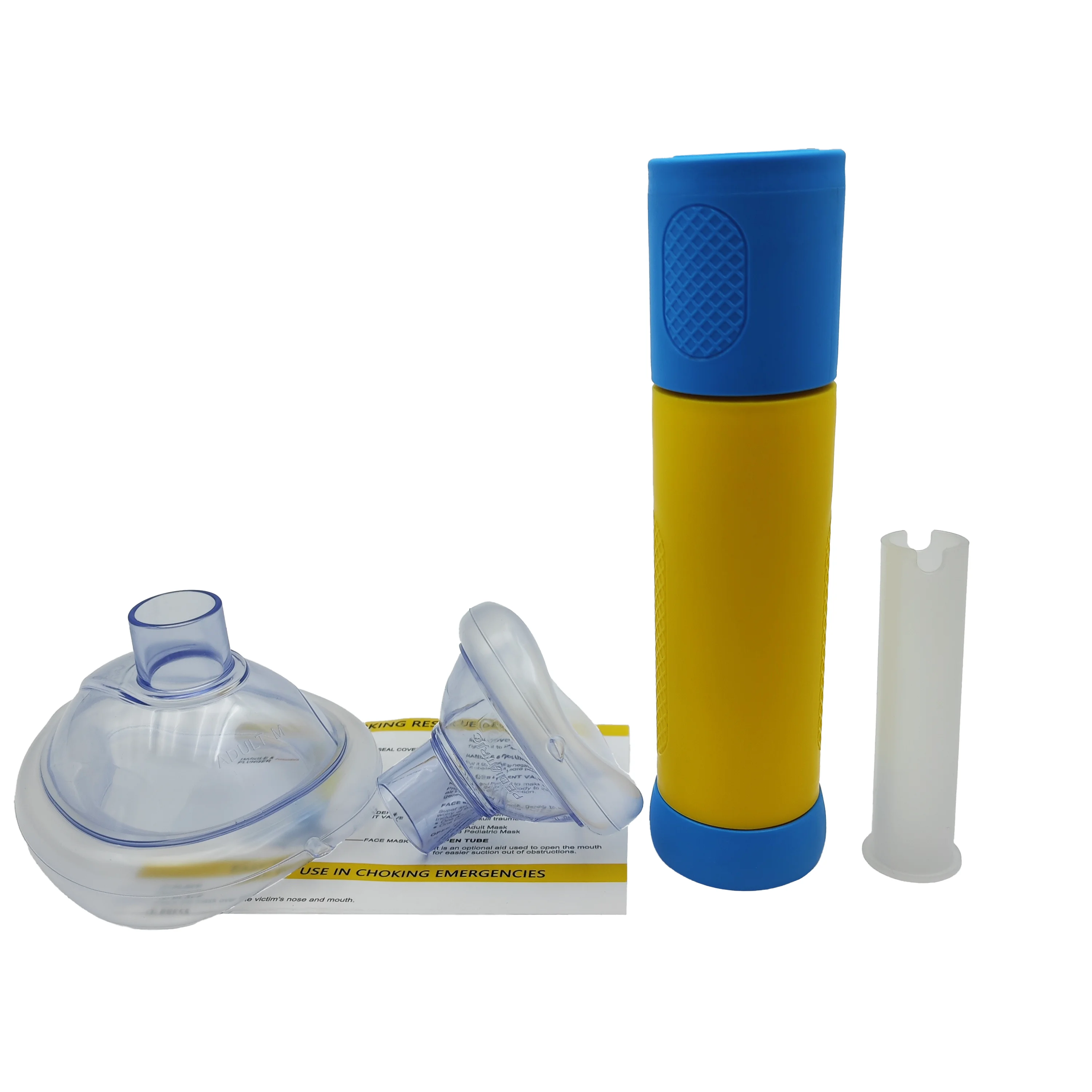 Dispositivo de rescate de asfixia práctico portátil para el hogar,  dispositivo de rescate para el cuidado de la salud de asfixia, Kit de  primeros auxilios para RCP de emergencia para adultos y niños - ..., image size:3000x3000