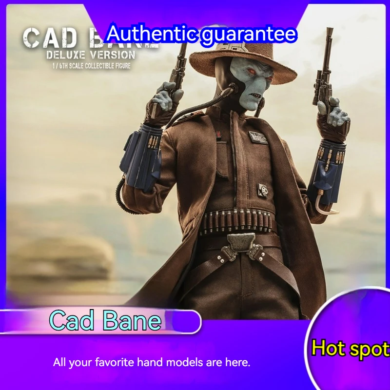 

Hot Toys Genuine Cad Bane Star Wars Action Figure Made By Hand Bo Buffett Book Toy Figure Collecting Decorative Gifts