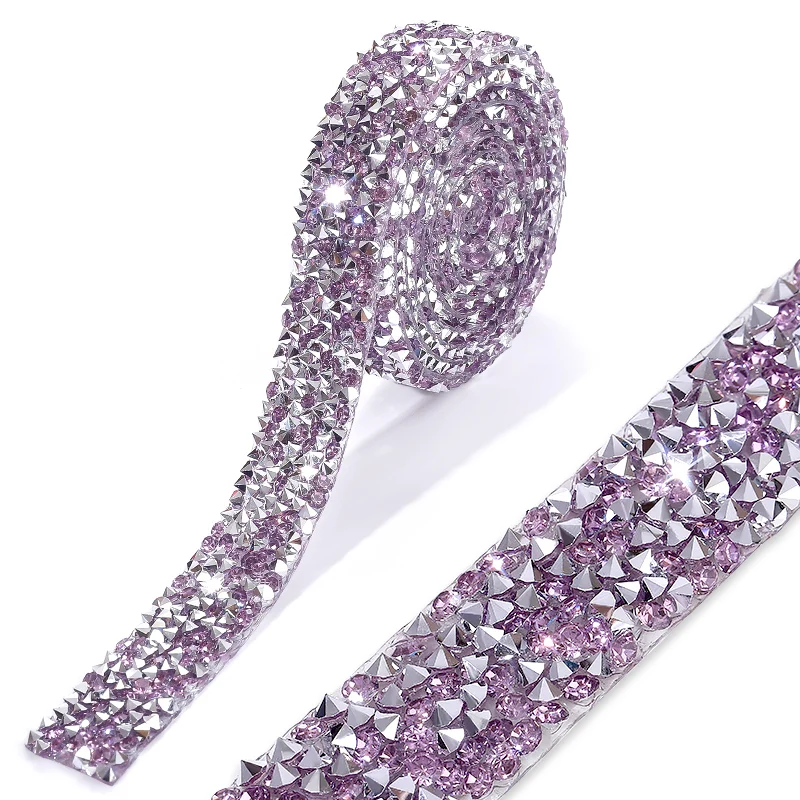 Exquisite Rhinestone Beaded Trim for DIY Fashion Embellishments