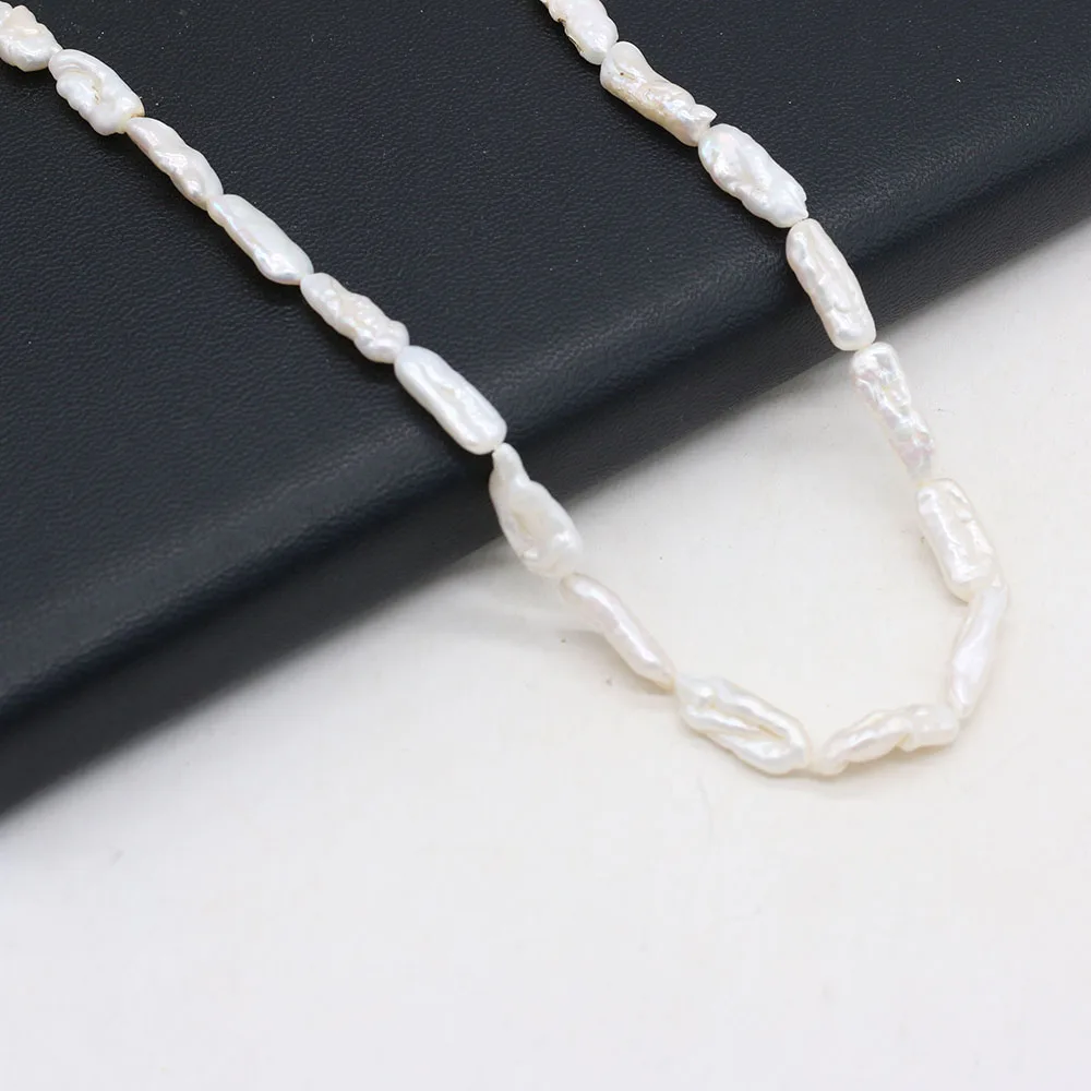 Natural Freshwater Pearl Baroque Beading Irregular Shape Loose Beads For Jewelry Making DIY Charm Bracelet Necklace Accessories