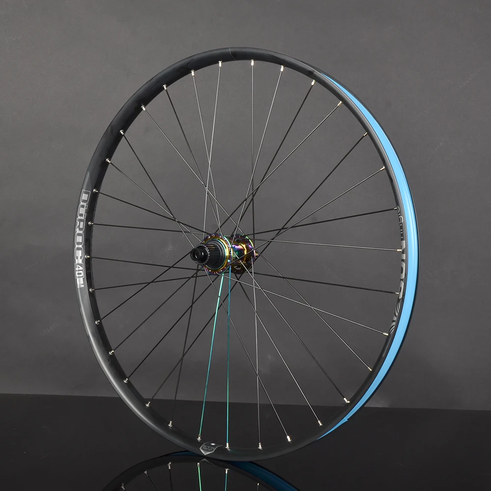 27.5/29in MTB Bicycle Wheel Set 30/35mm Width Tubeless Rim