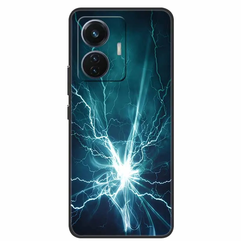 Elegant Marble Soft Silicone TPU Back Case - Shockproof Phone Cover