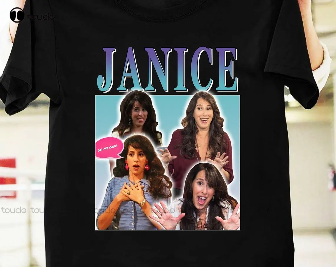 Janice Vintage T-Shirt Janice Shirt Maggie Wheeler Shirt Oh My Gawd Shirt Friends Tv Series Shirt Friends Character Shirt